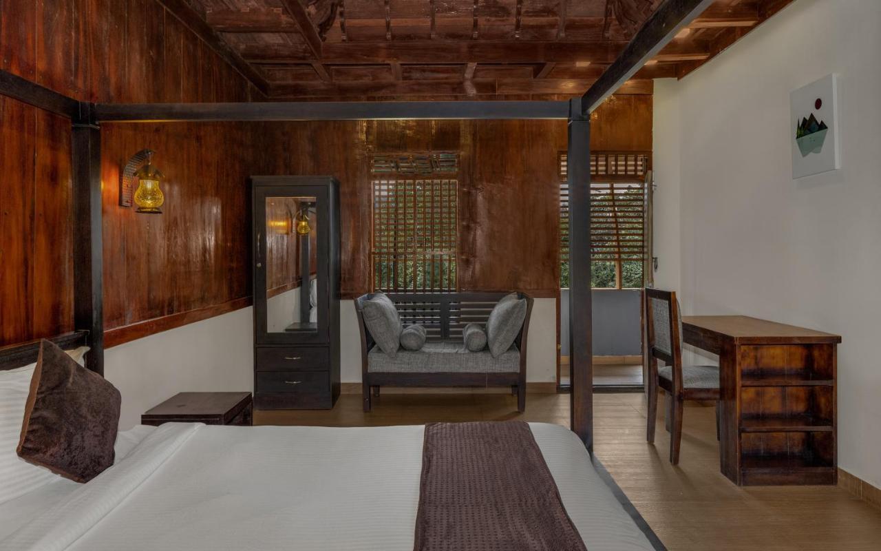 Forest County Hotel Munnar Kültér fotó
